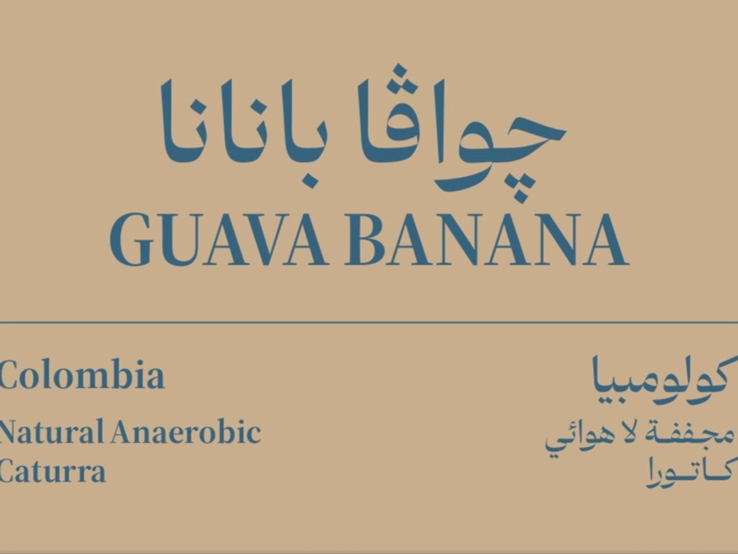 Guava Banana   Colombia
