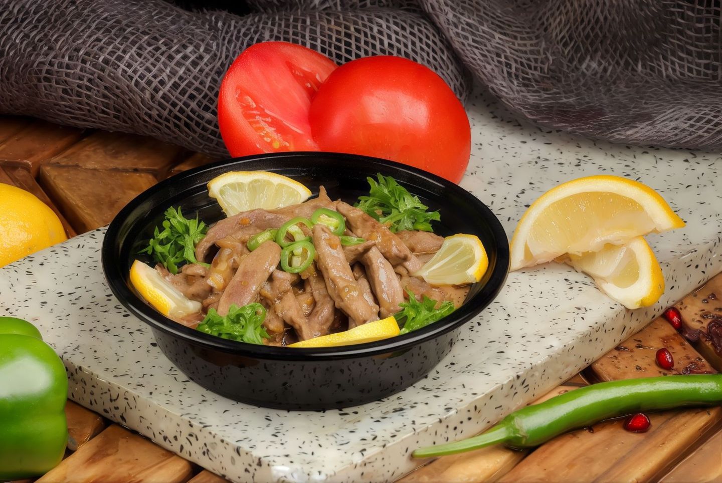 صحن كبده - صغير