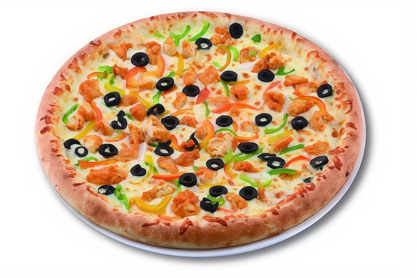 Chicken Pizza