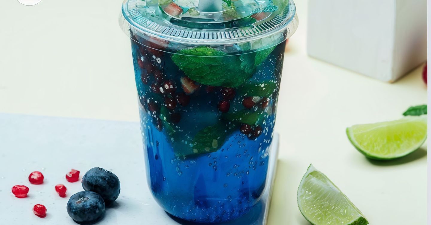 Blueberry Mojito