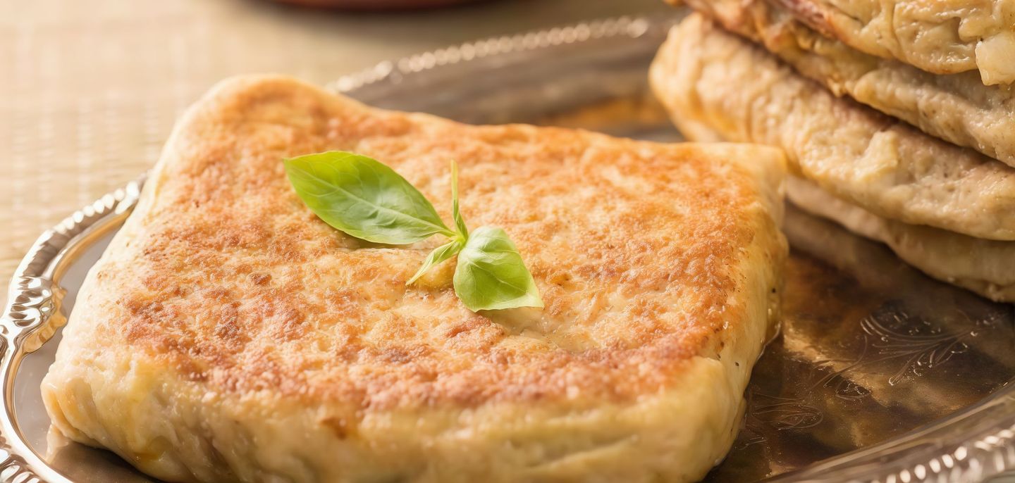 Mutabbak With Cheese