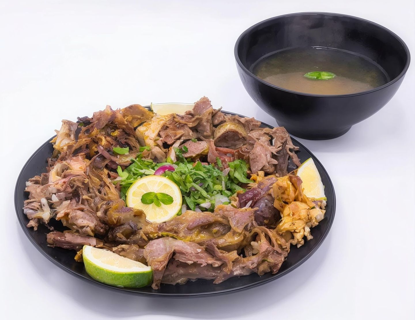 Mixed Baja Dish