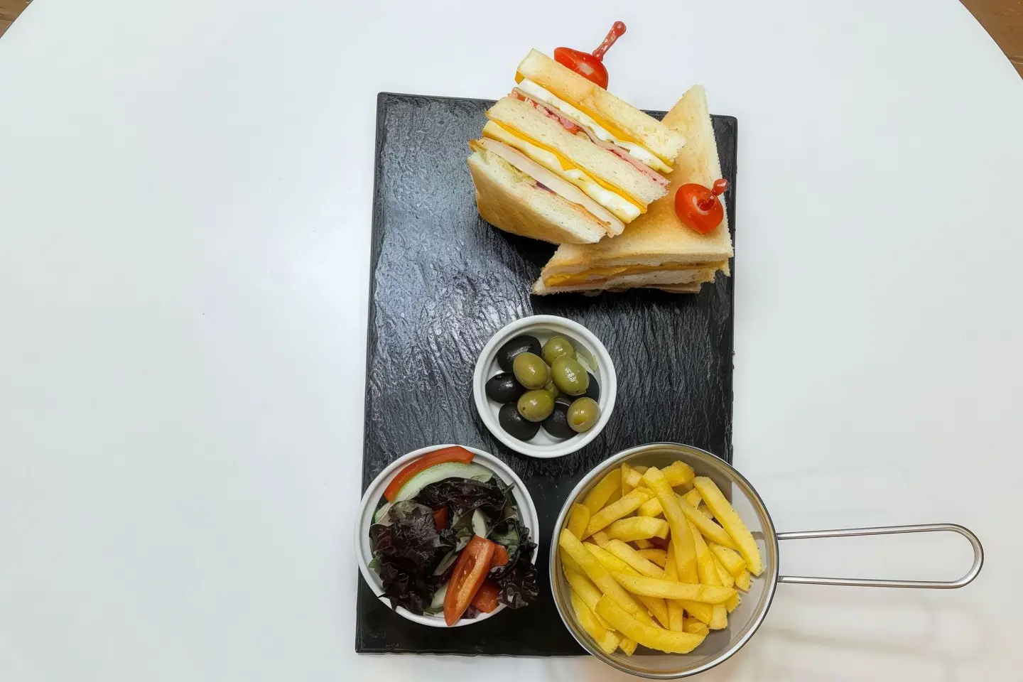 Caesar Club Sandwich