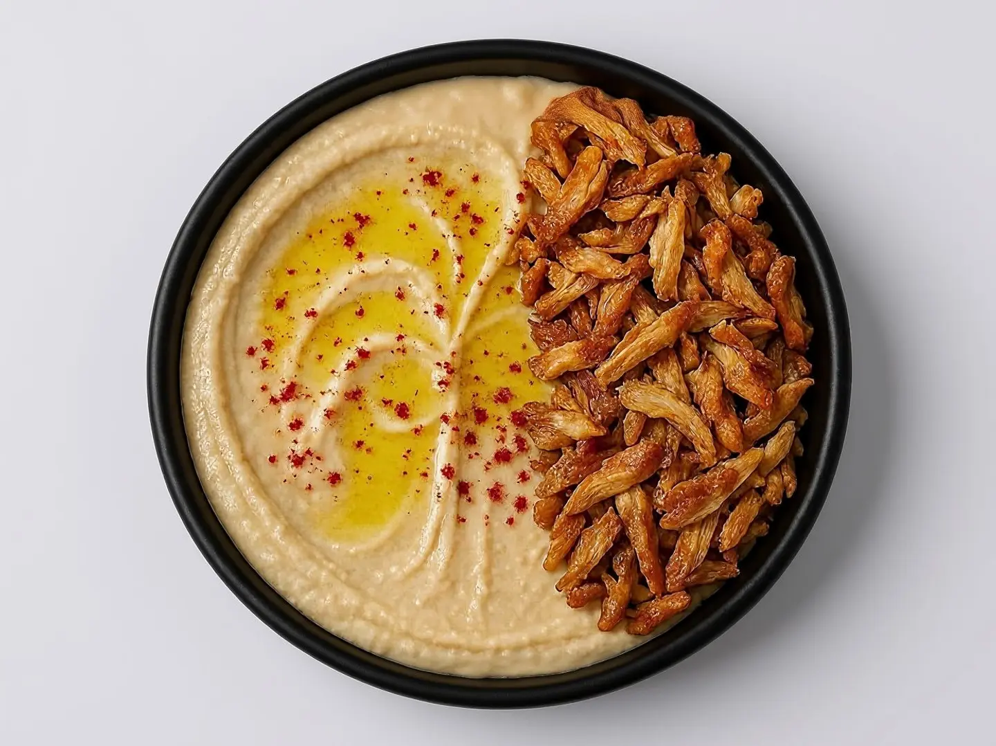 Chicken Shawarma Hummus