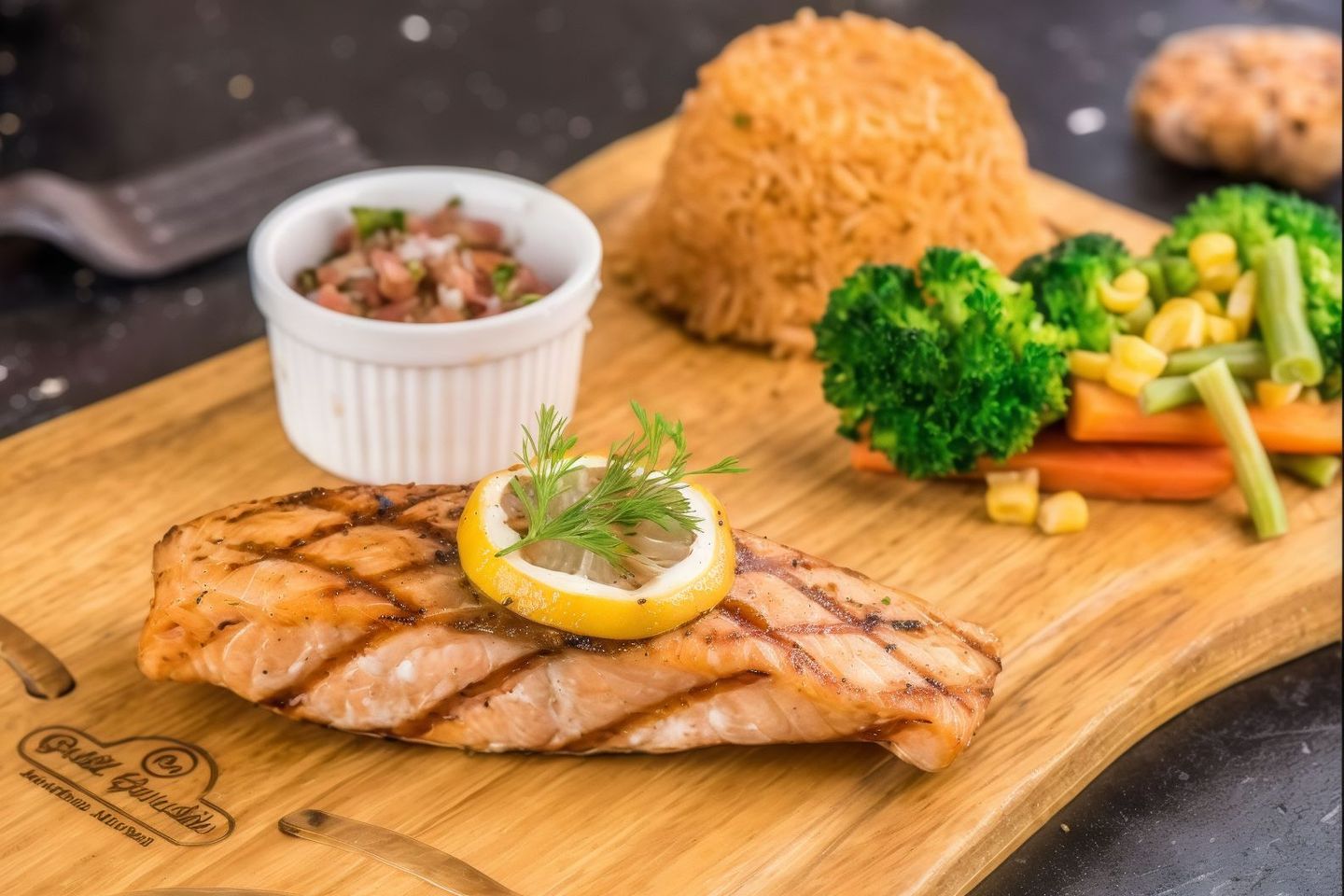Salmon Steak