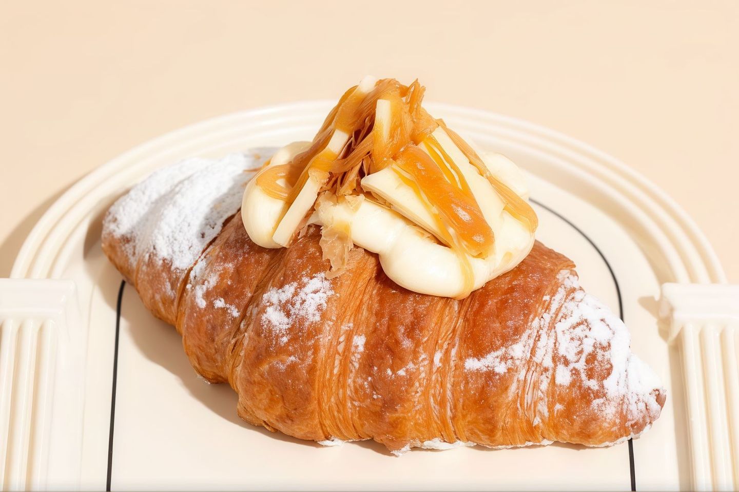 Millefeuille Croissant