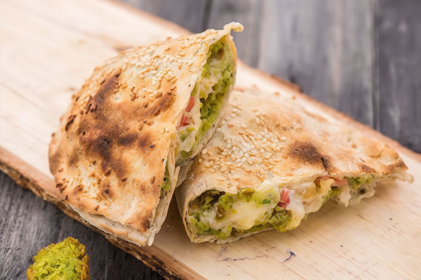 Arabic Super Falafel Sandwich