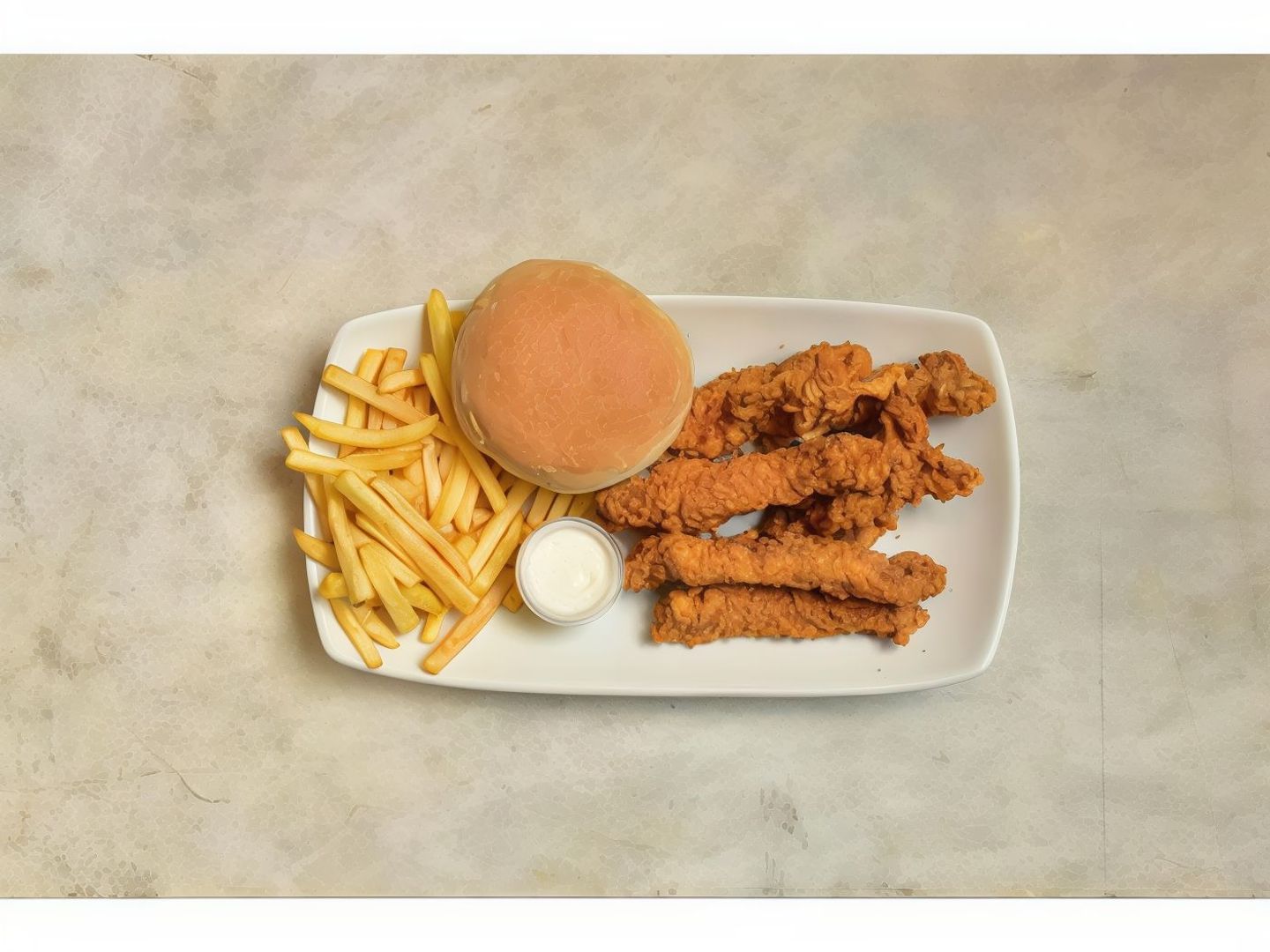 Strips Dish 5 Pieces