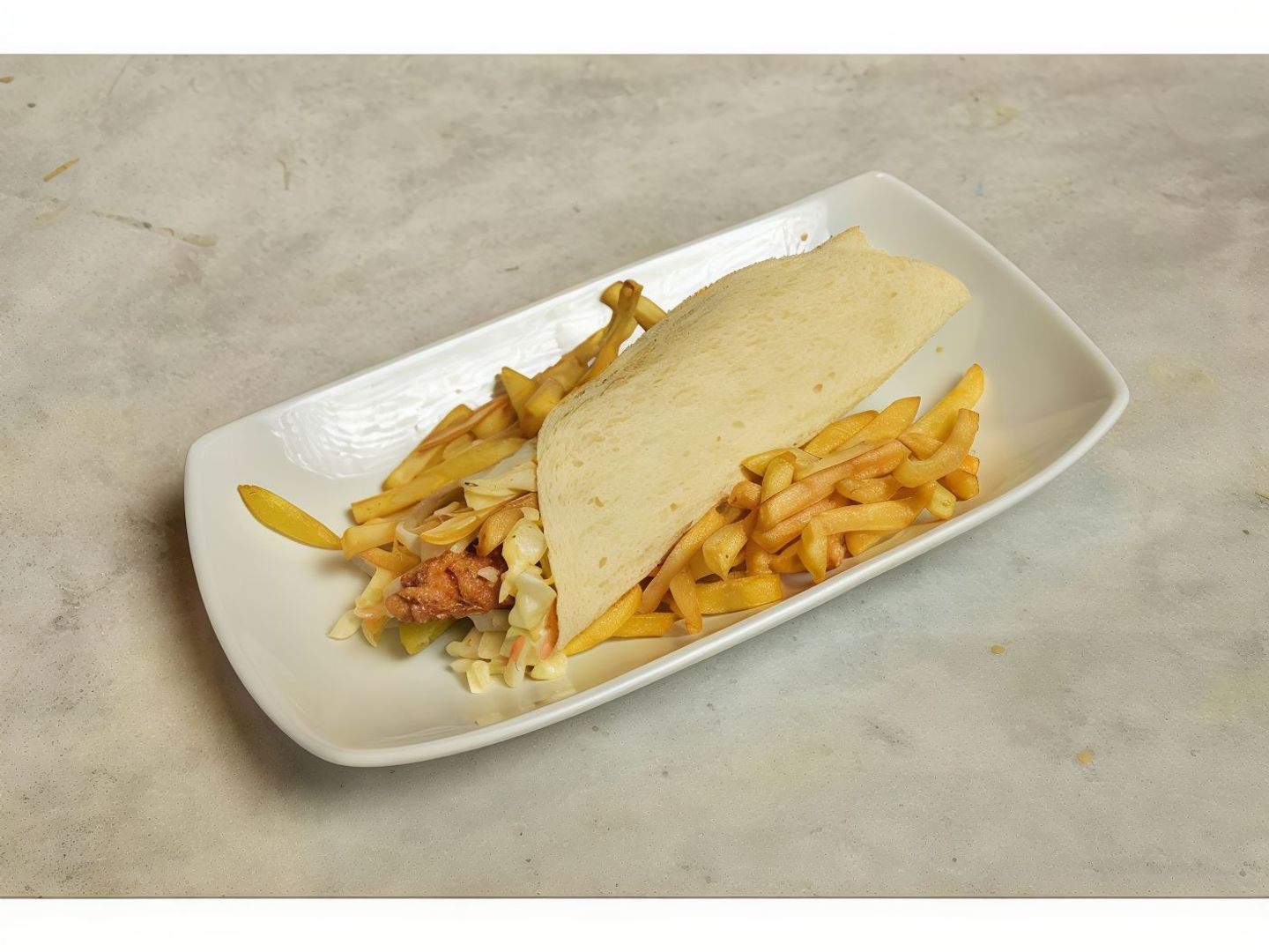 Strips Sandwich Meal