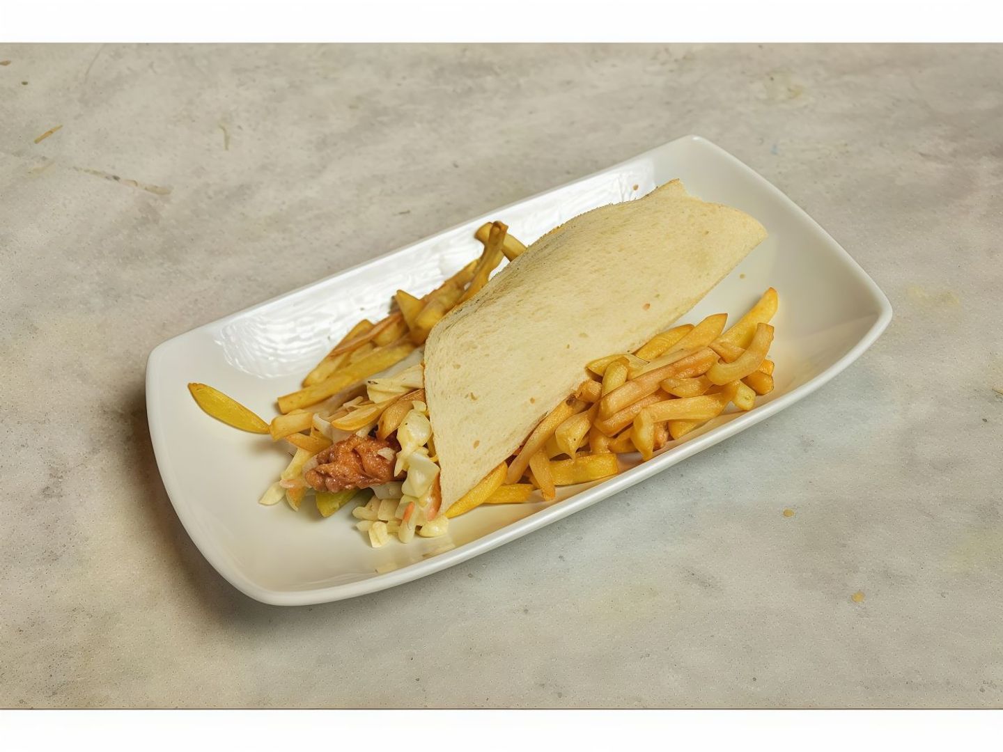 Spicy Strips Sandwich Meal