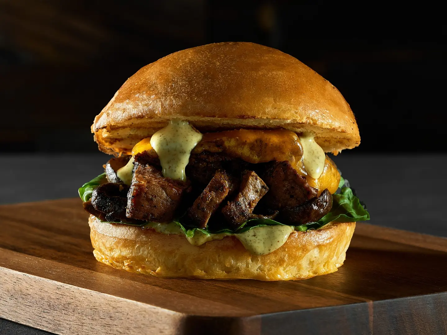 ترافل ستيك برجر