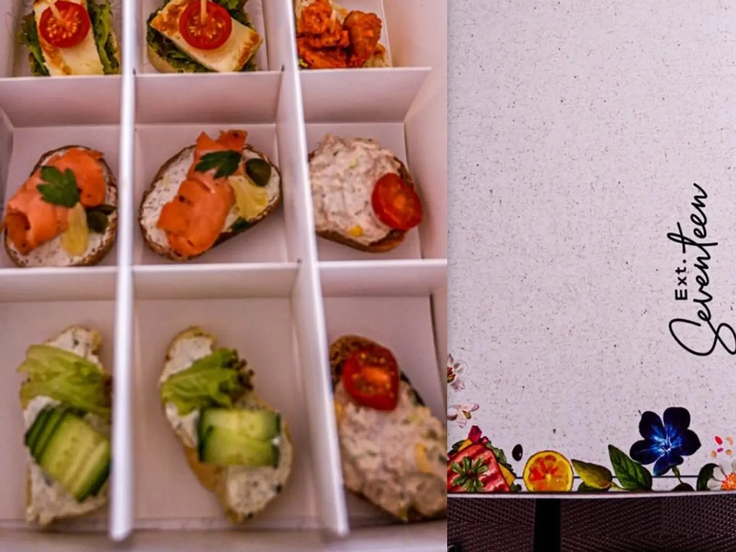 Canape Box
