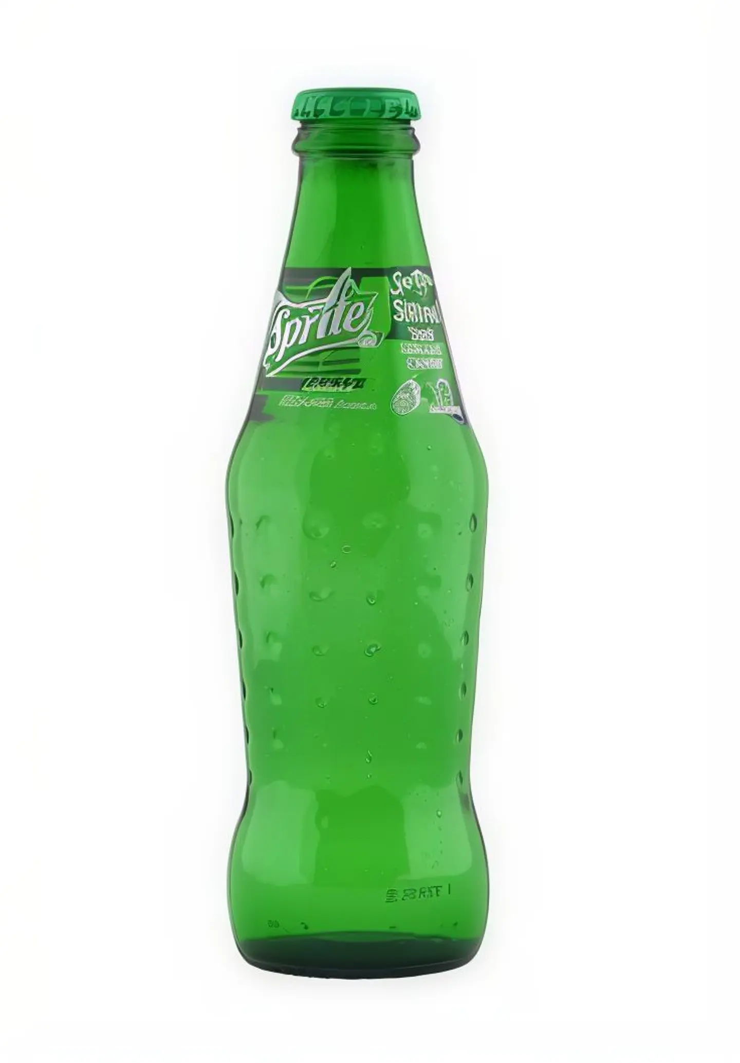 Sprite Glass Bottle
