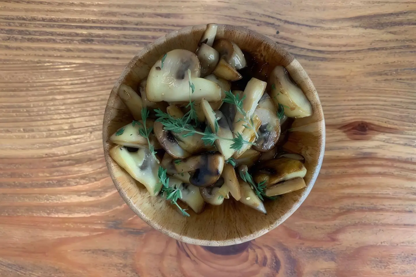 Sauteed Mushrooms