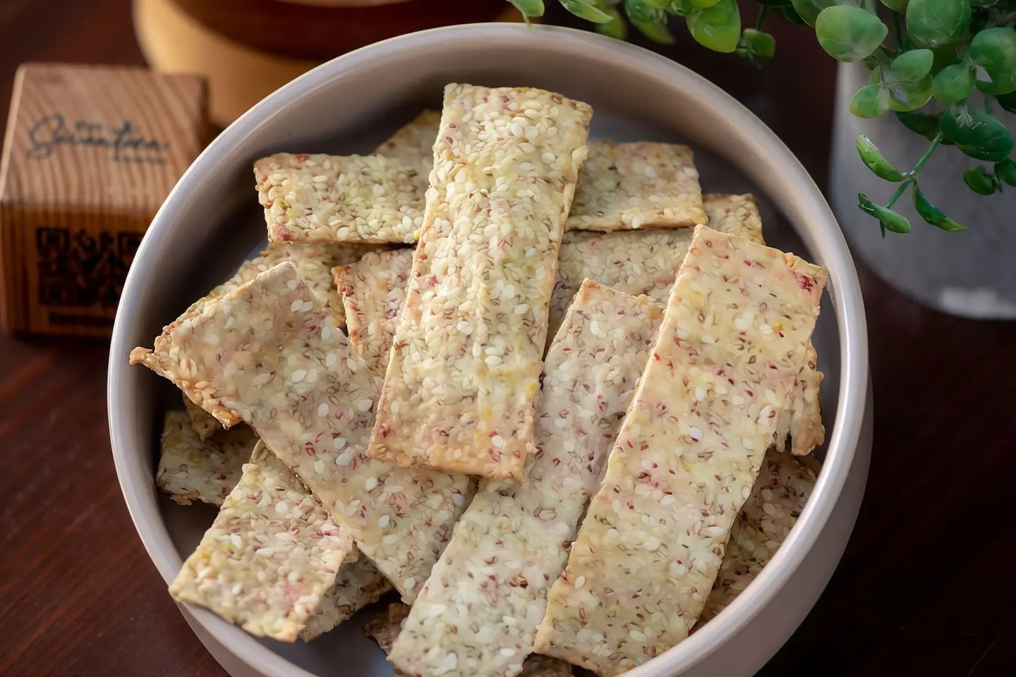 Sesame Crisps