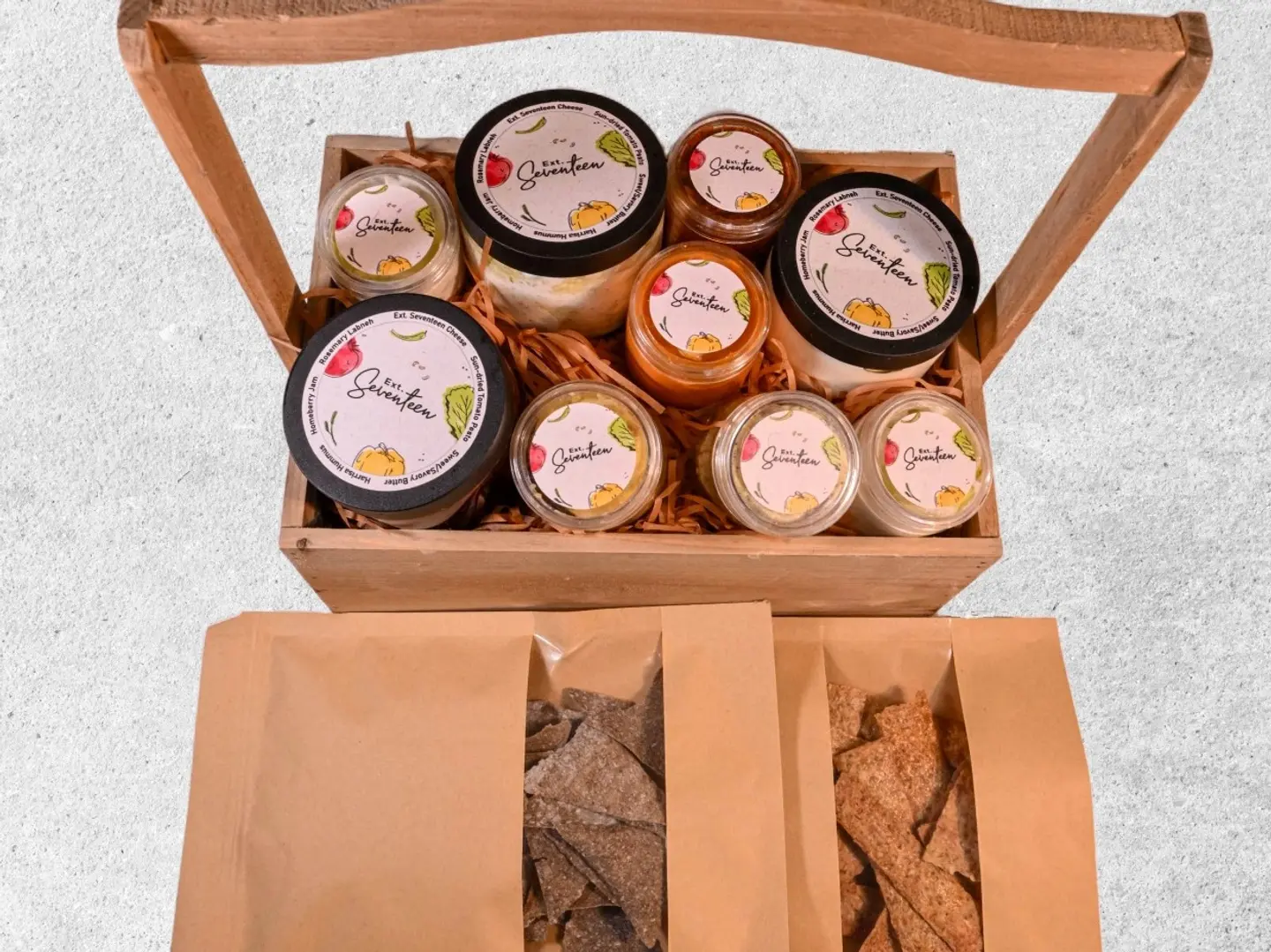 Dips Selection