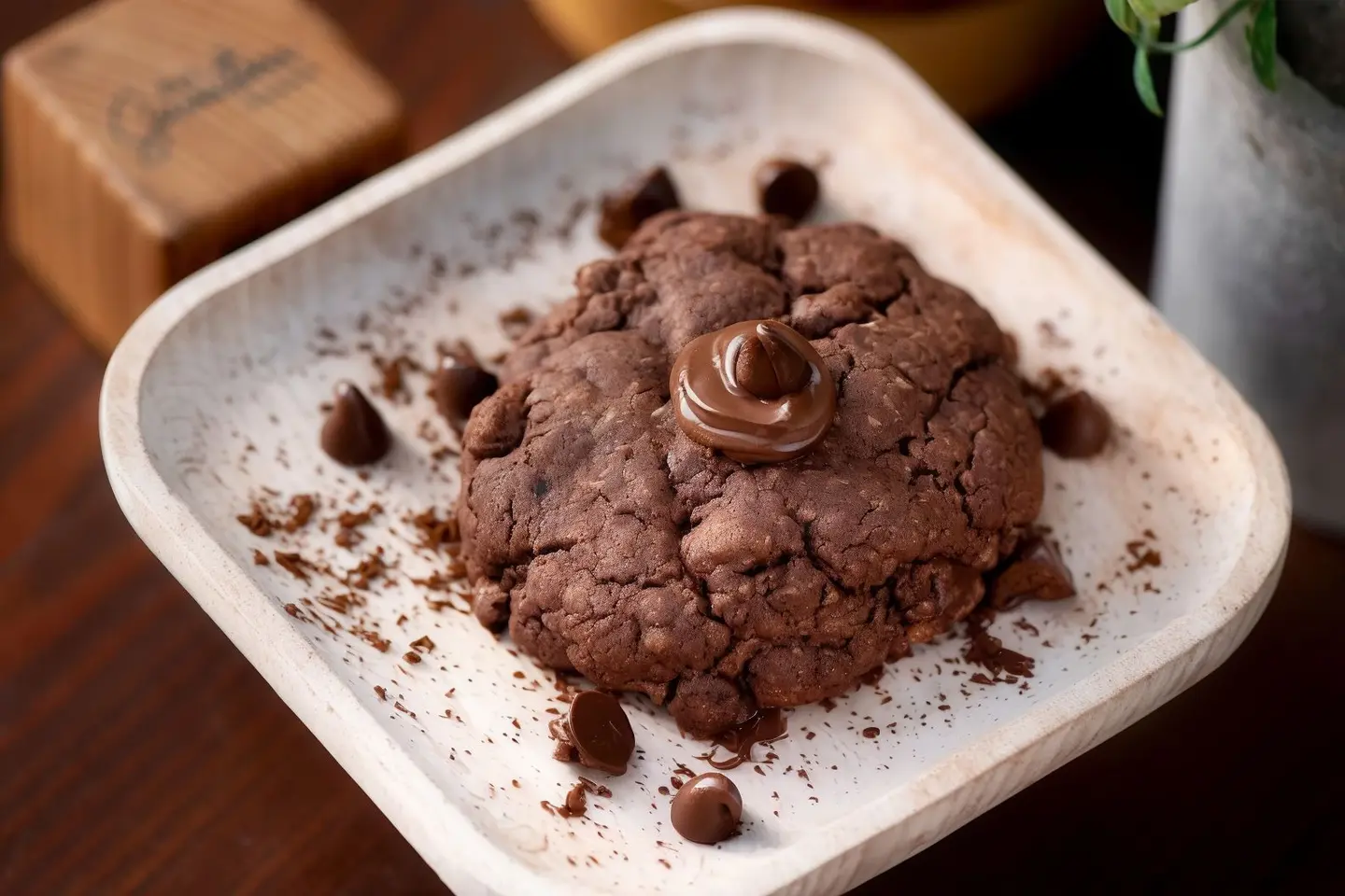 Double Chocolate Chip Cookies