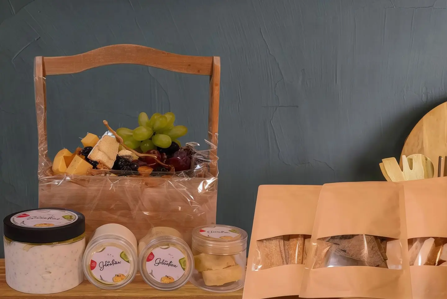 Cheese Platter Basket