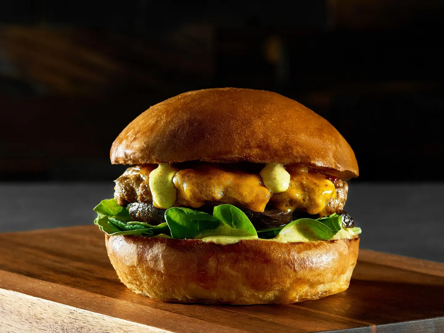 ترافل بيف برجر