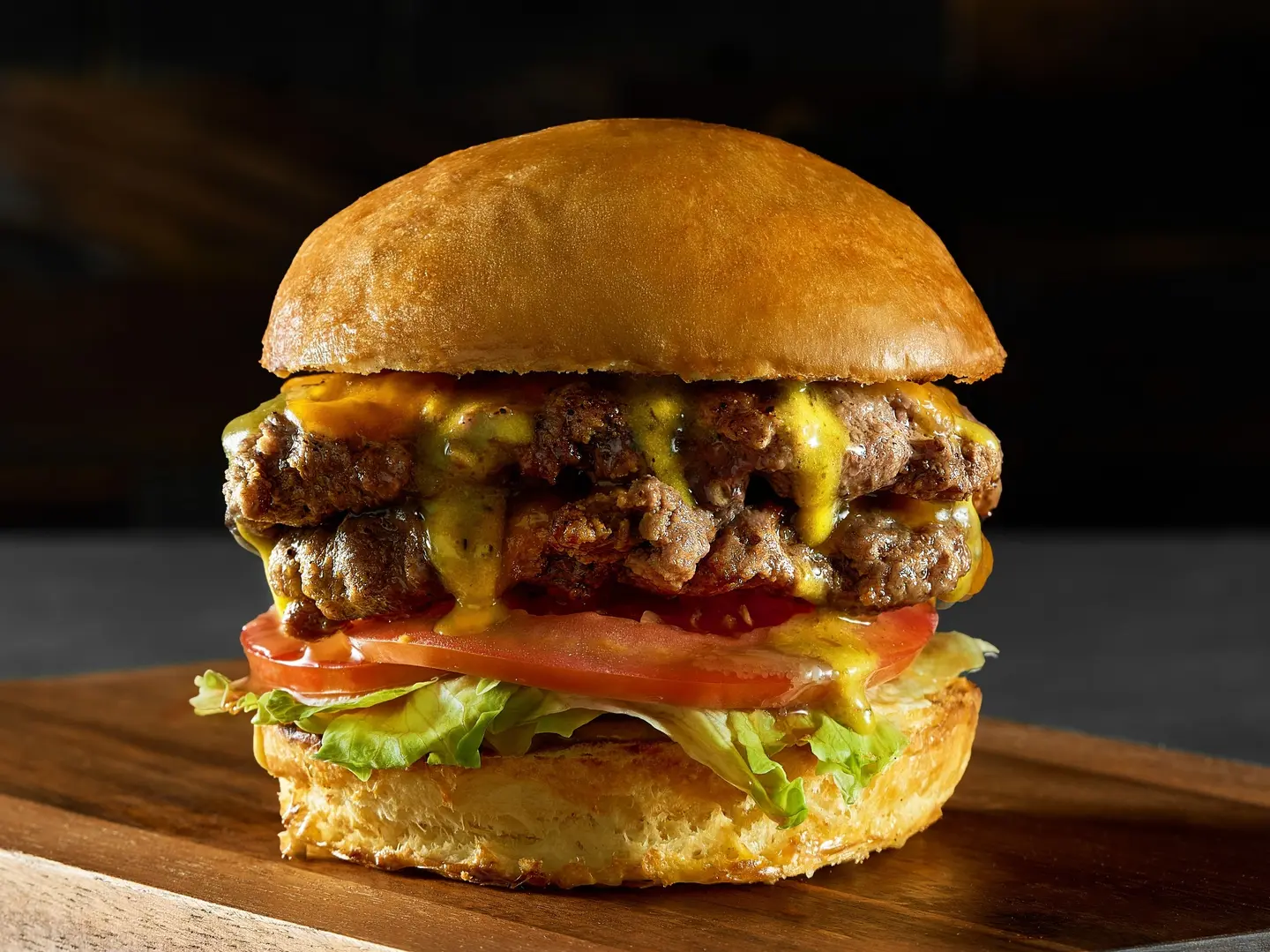 دبل تشيز برجر