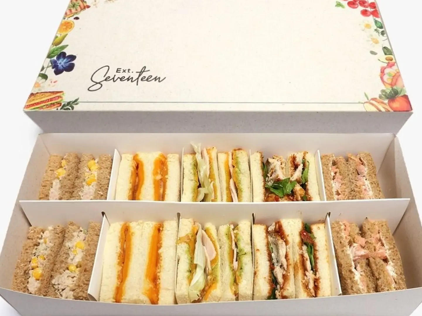 بوكس الساندوشات