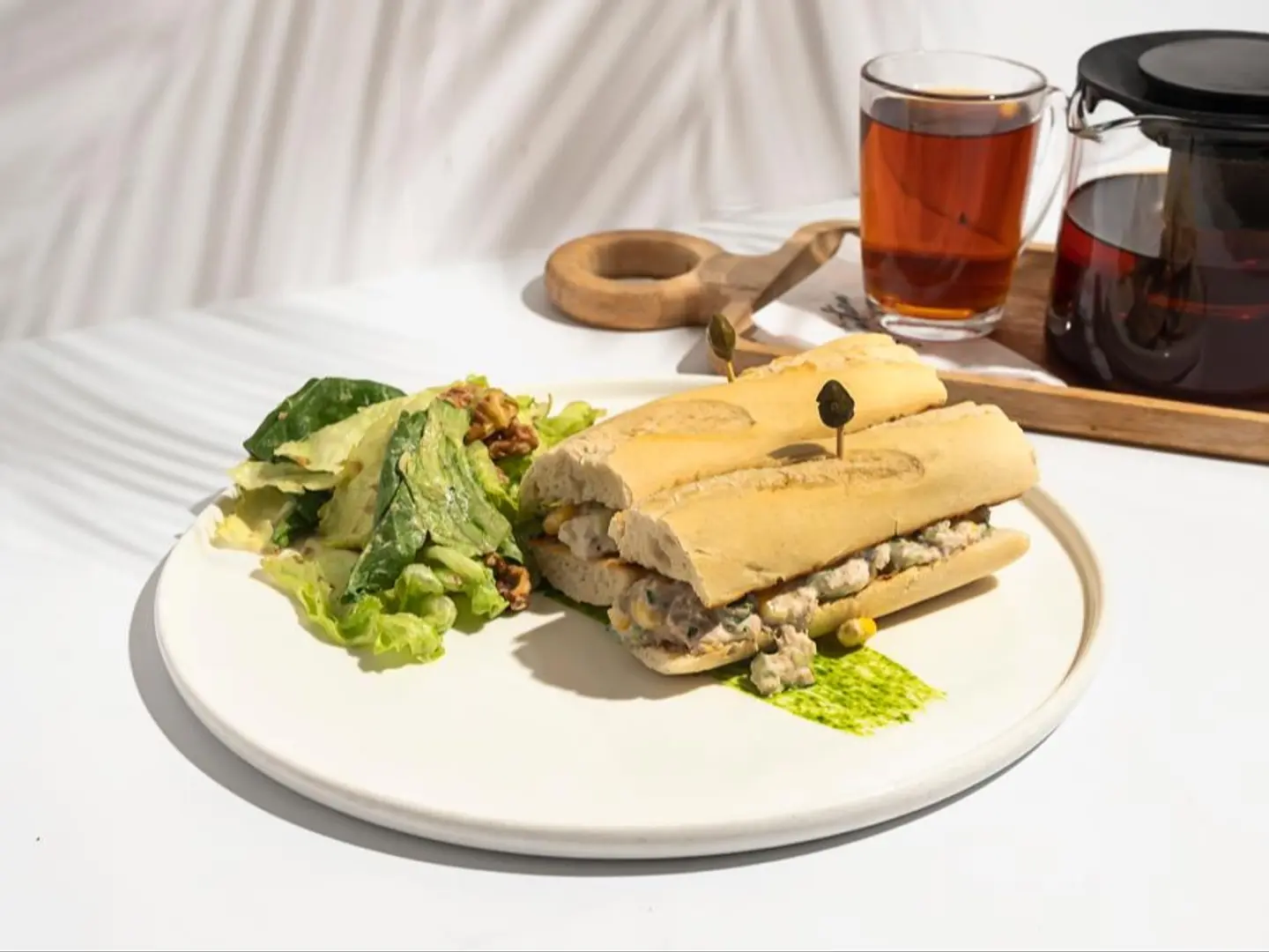 The Tuna Sandwich