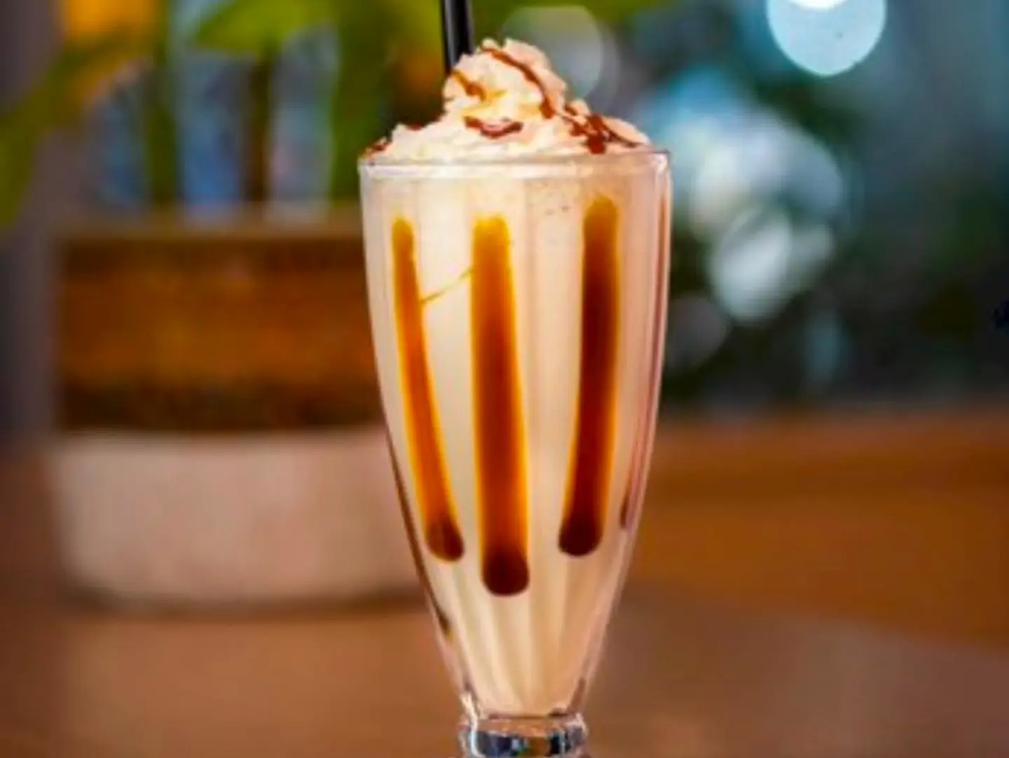Salted Caramel Milkshake