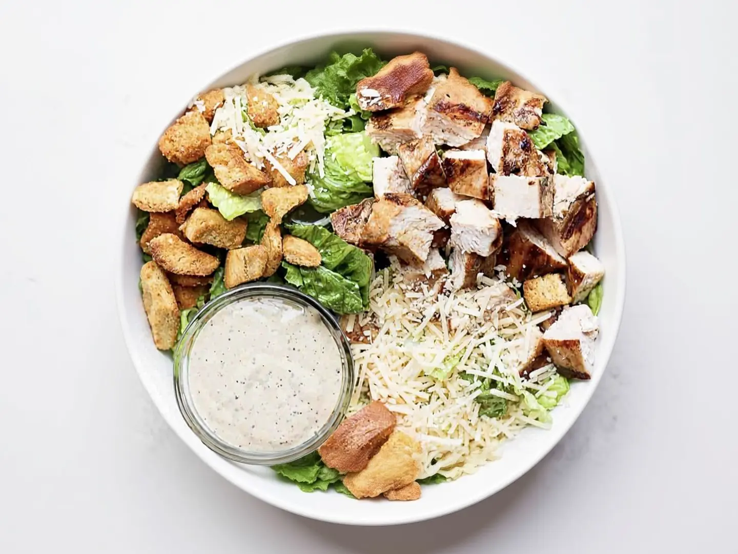 Blackened Chicken Caeser Salad