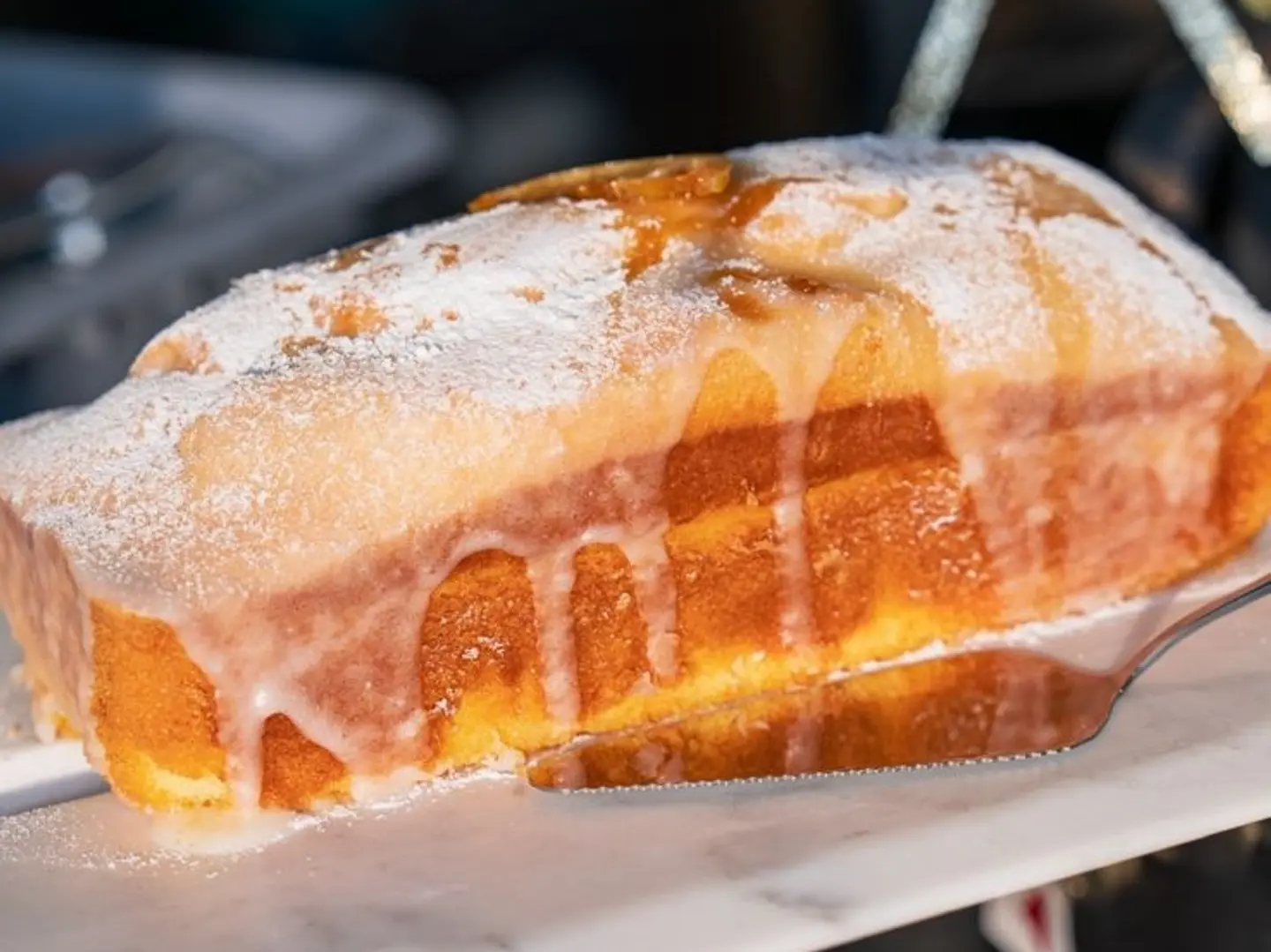 كيكة الليمون