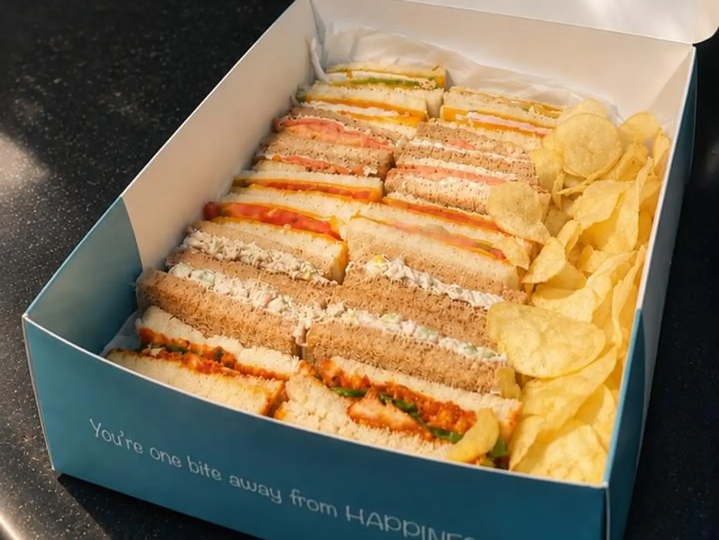 Box Assortment Sandwiches