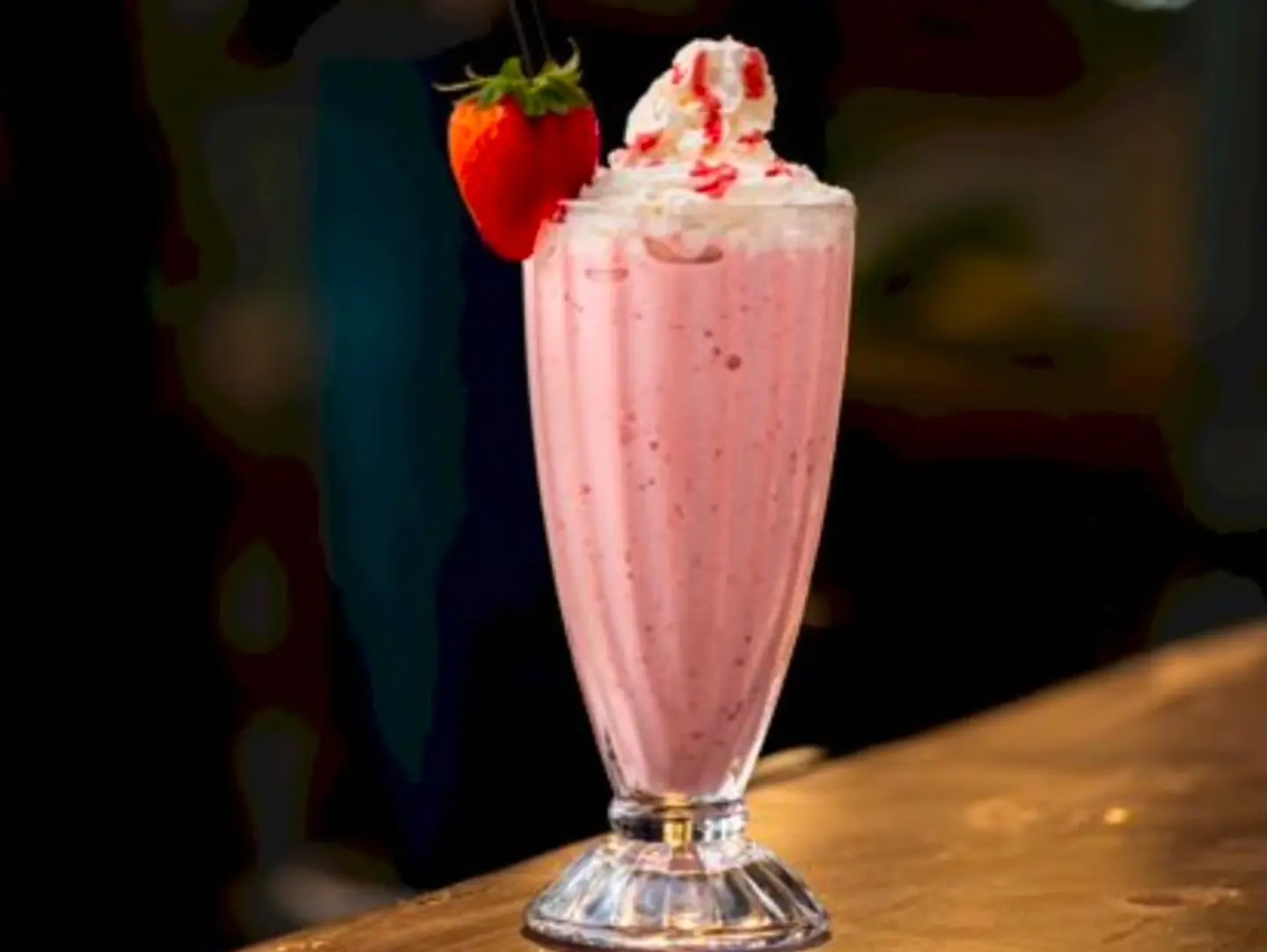 Strawberry Milkshake