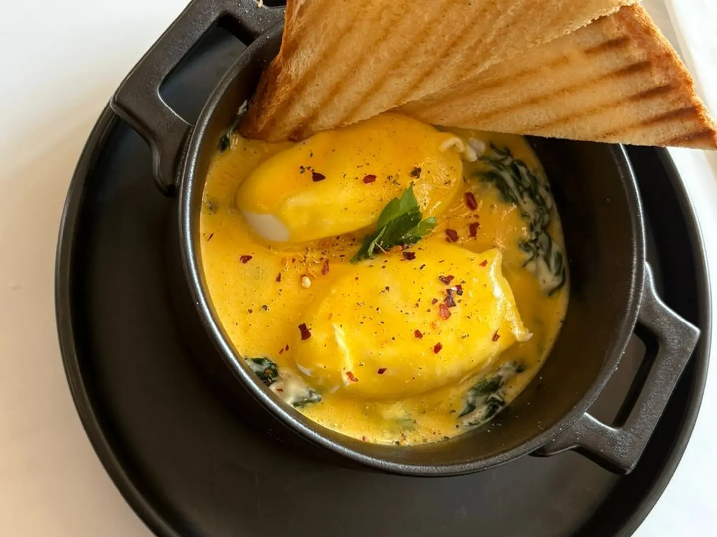 Egg Florentine