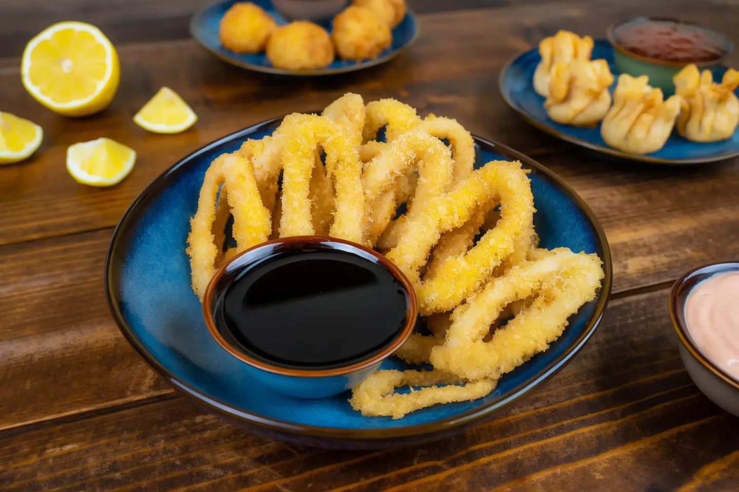 Crispy Calamari