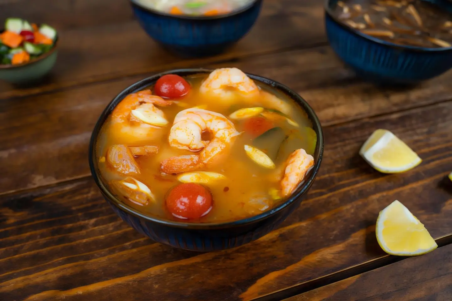 Asian Ocean Tom Yum Soup