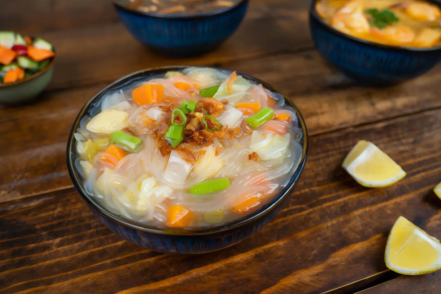 Indo Veg Soup