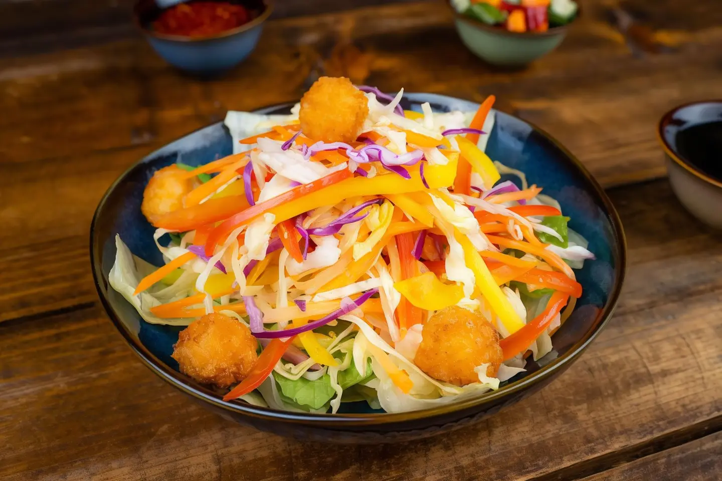 Asian Ocean Chicken Salad