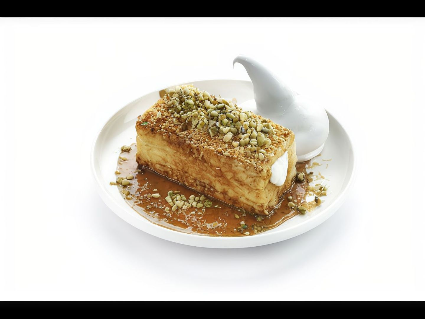 Kunafa French Toast
