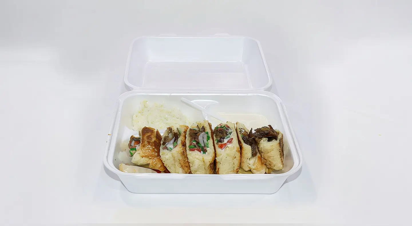Arabic Meat Samoli