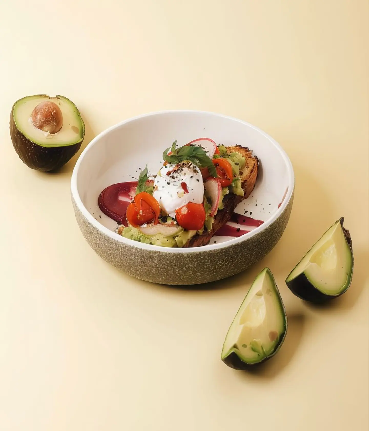 توست الافوكادو