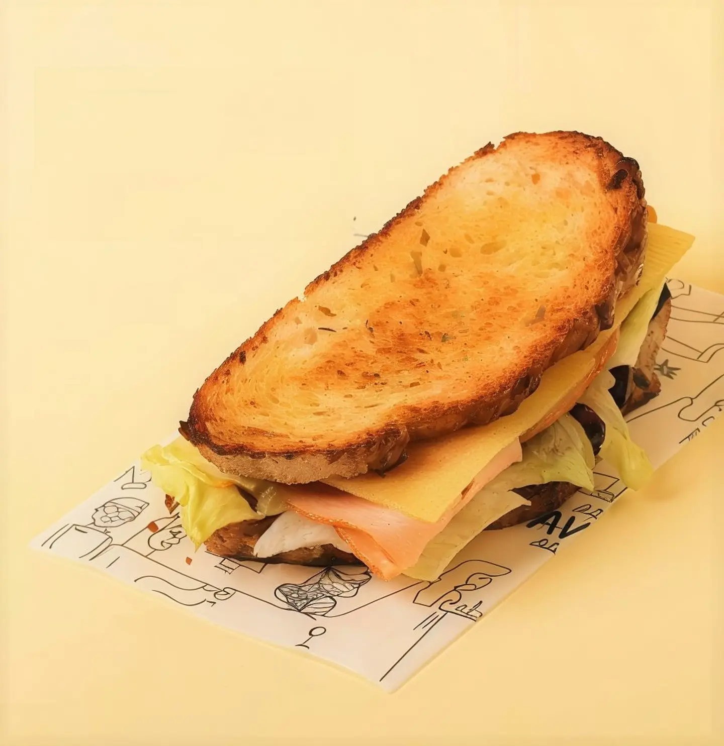 ساندوتش تركي