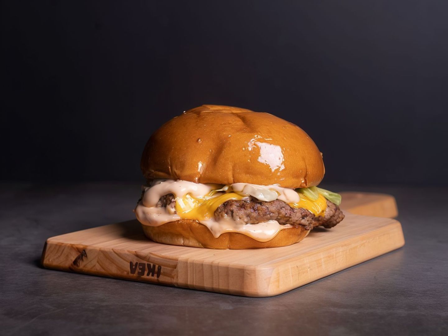 Classic Burger Single