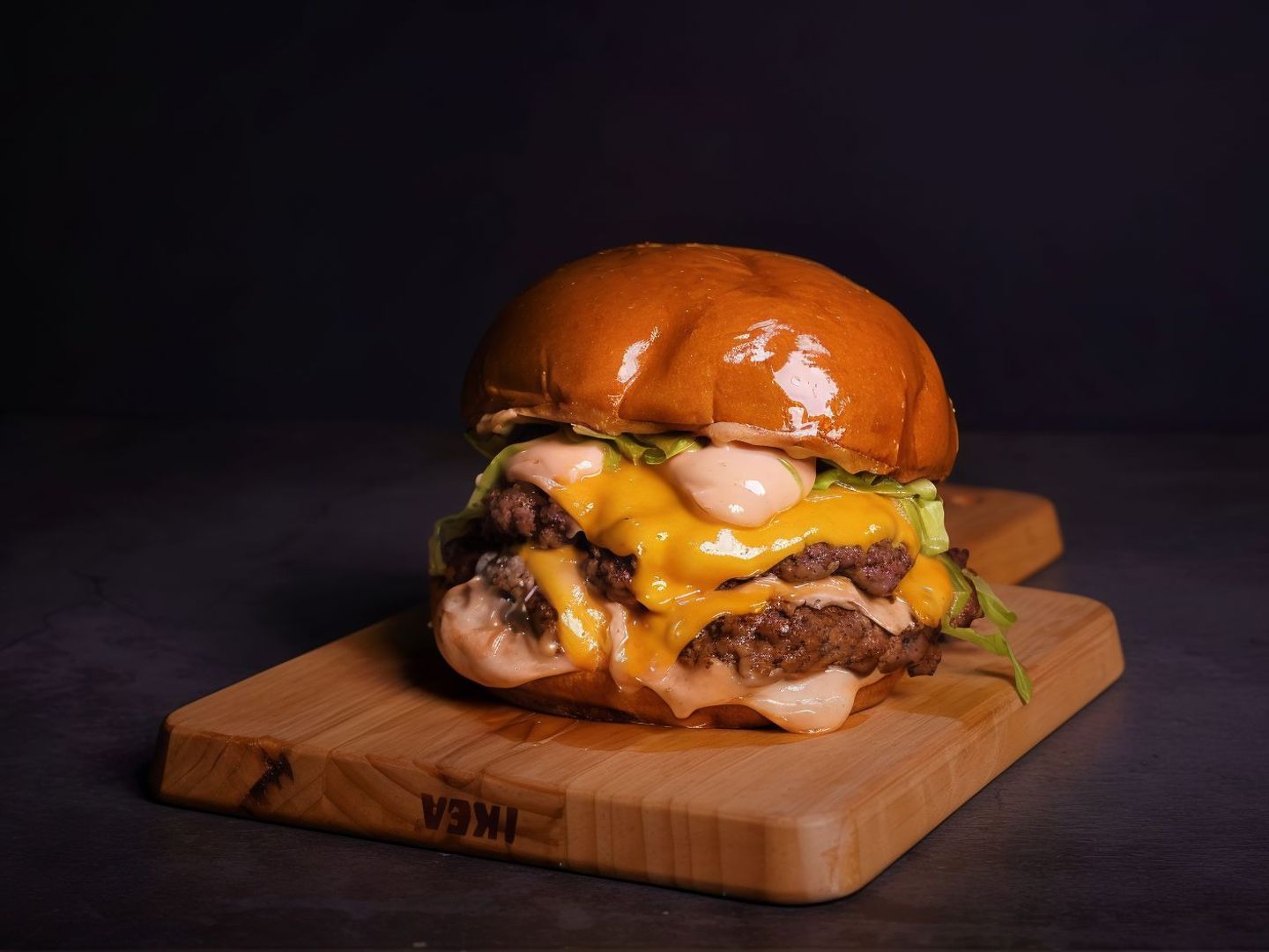 Classic Burger Double