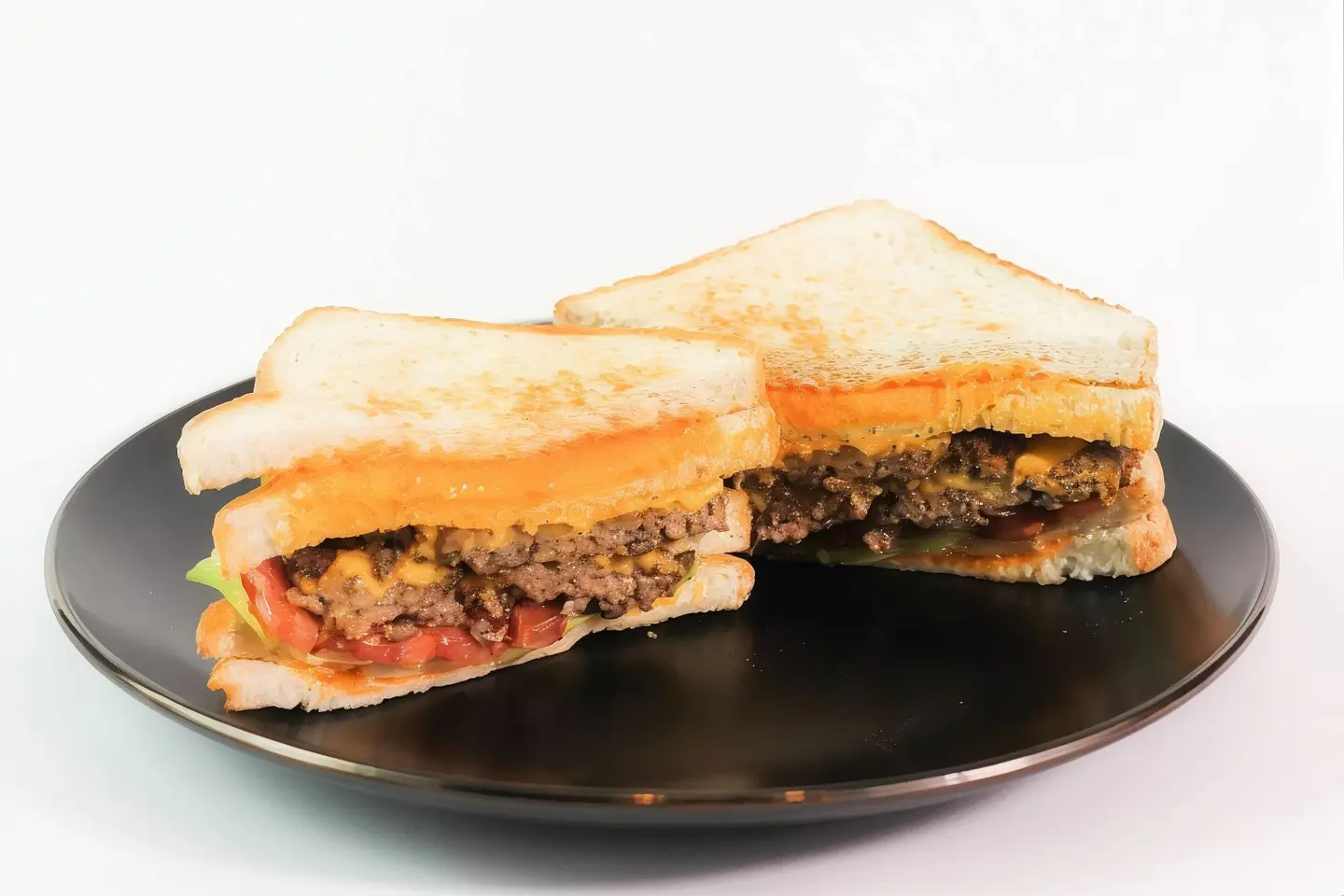 برجر طابوقة - وجبة