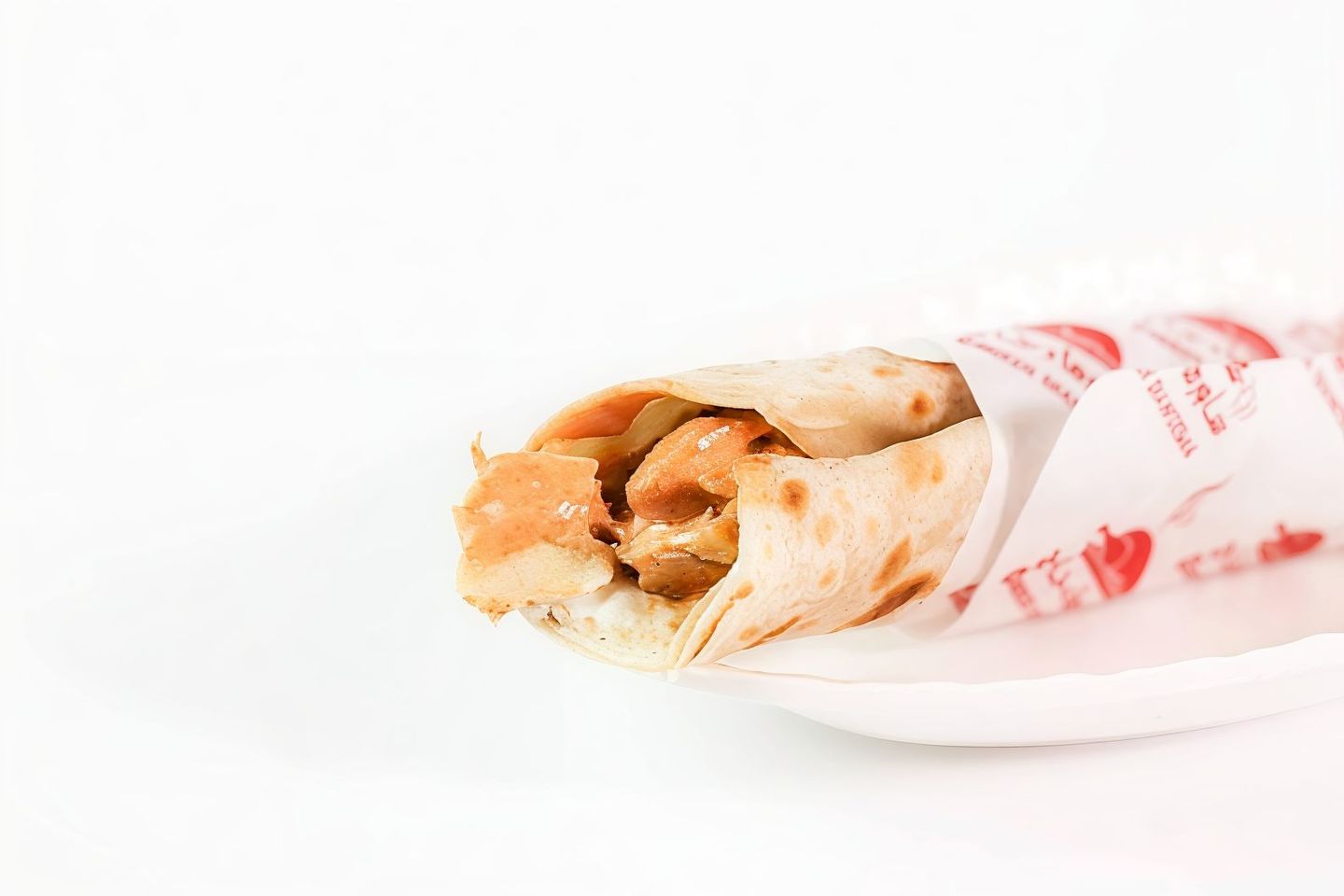 Chapati Shawarma