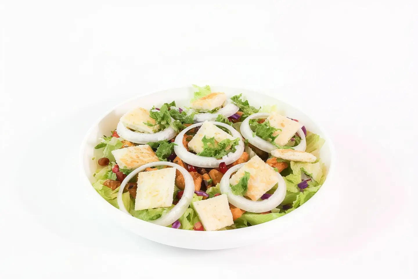 سلطة سيزر دجاج