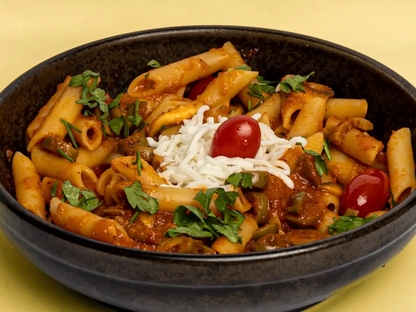 نابولي باستا - صوص ابيض