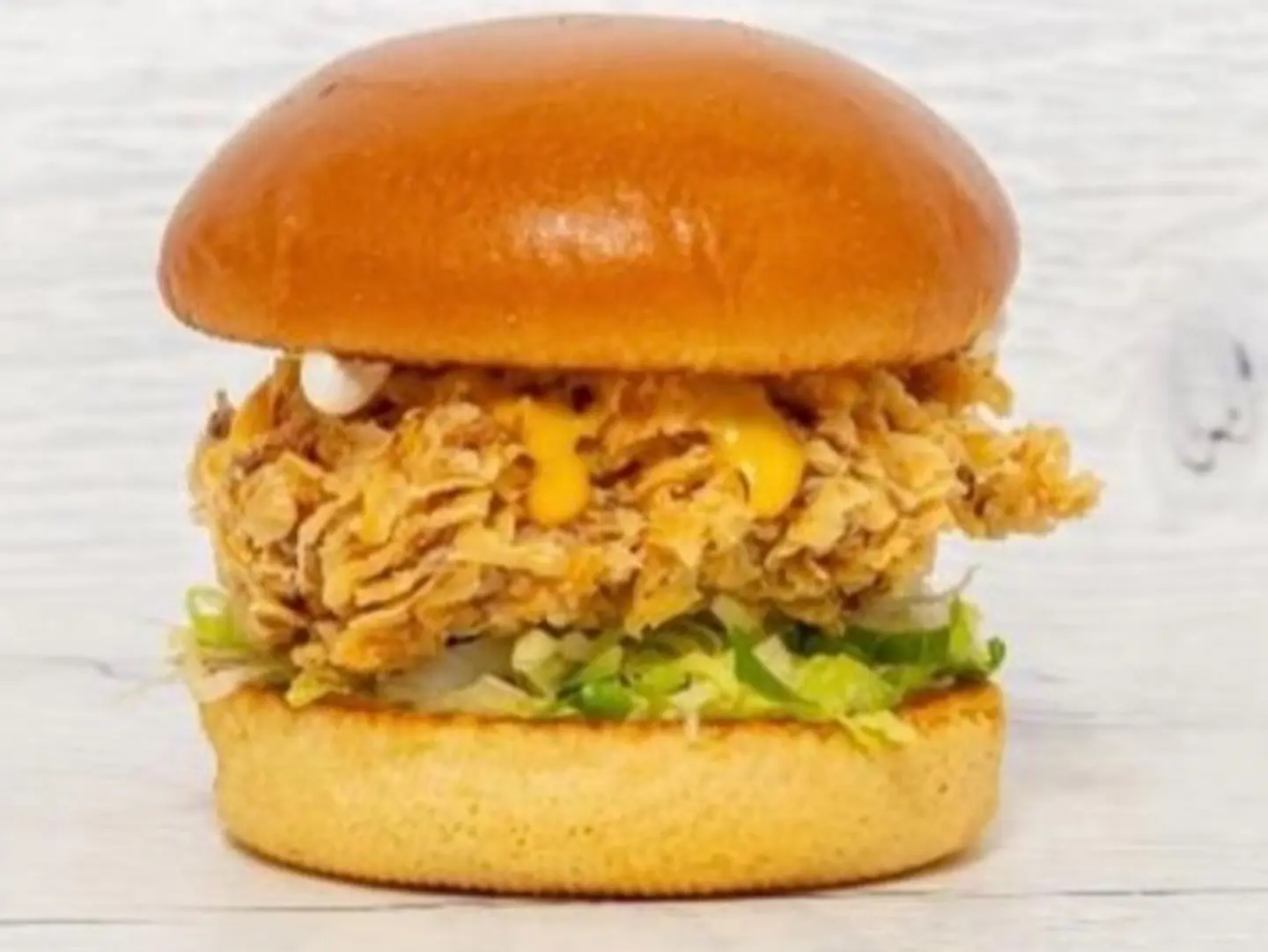 Truffle Burger Chicken - Sandwich