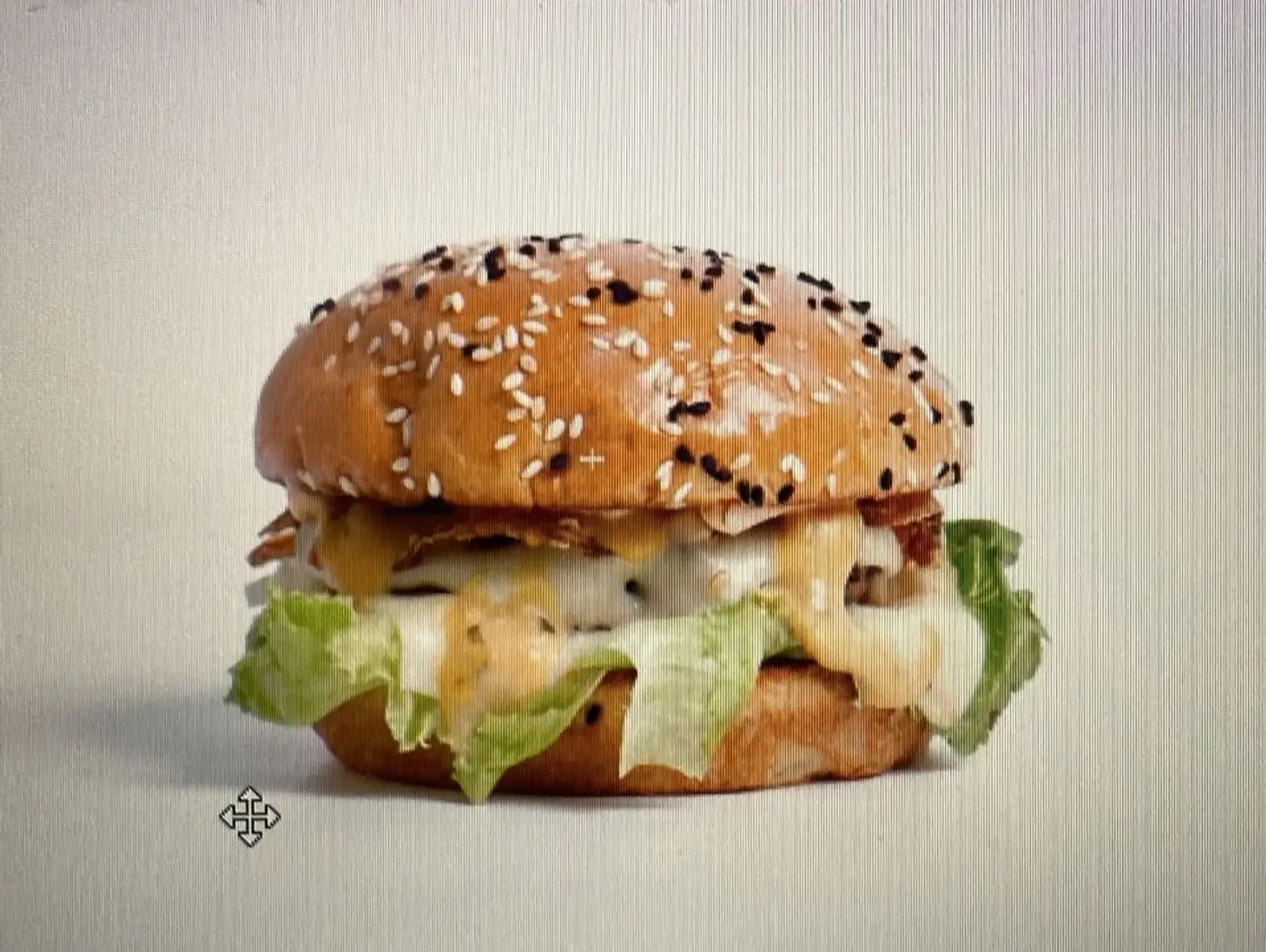 Truffle Burger Beef - Sandwich