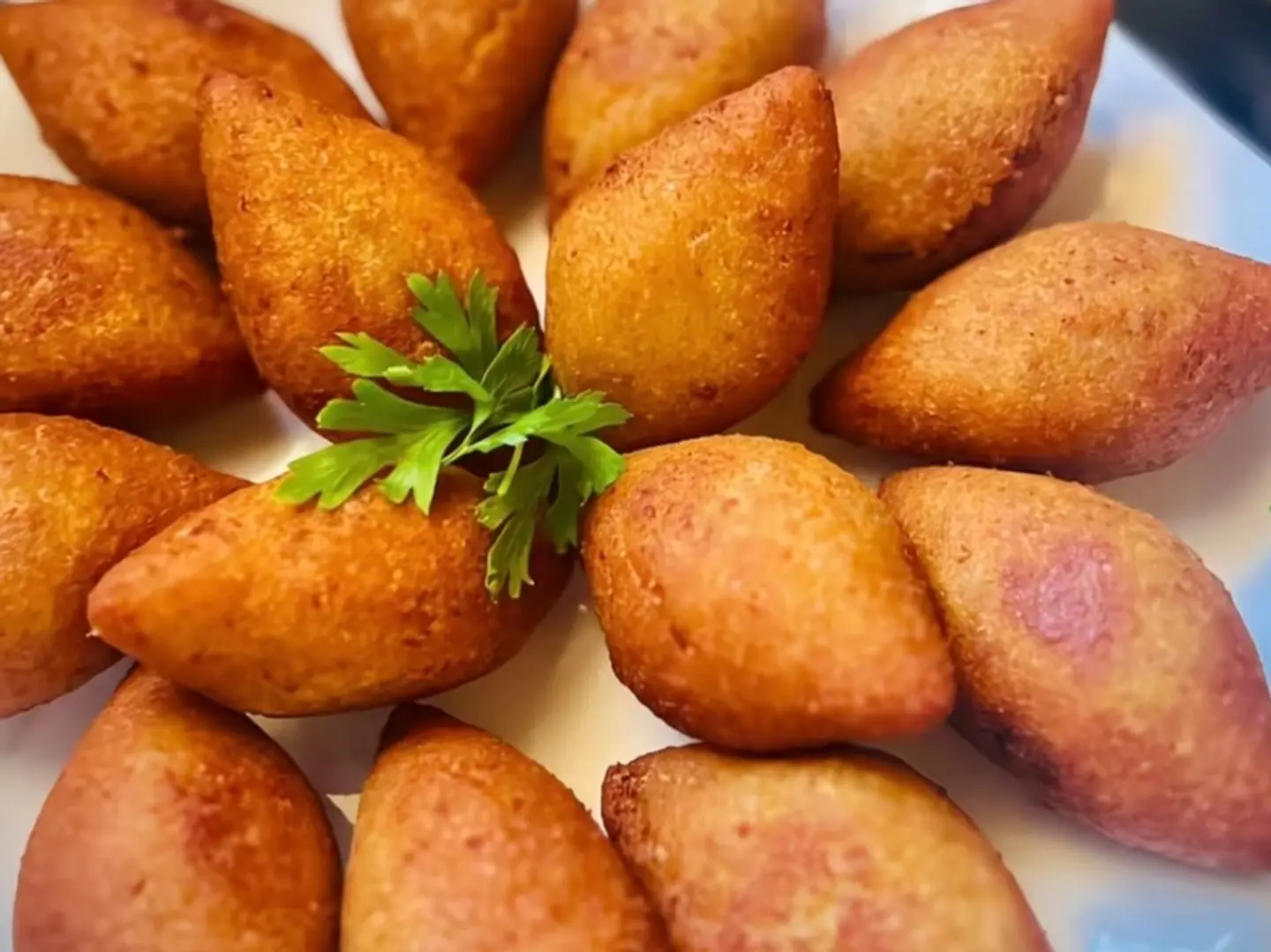 كبة لحم مقلية