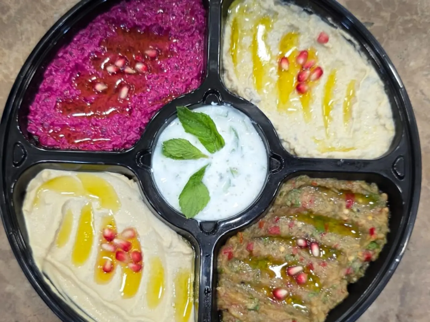 مقبلات مشكل كبير